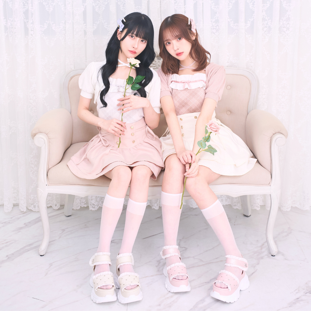 ピンク:159cm/アイボリー:161cm