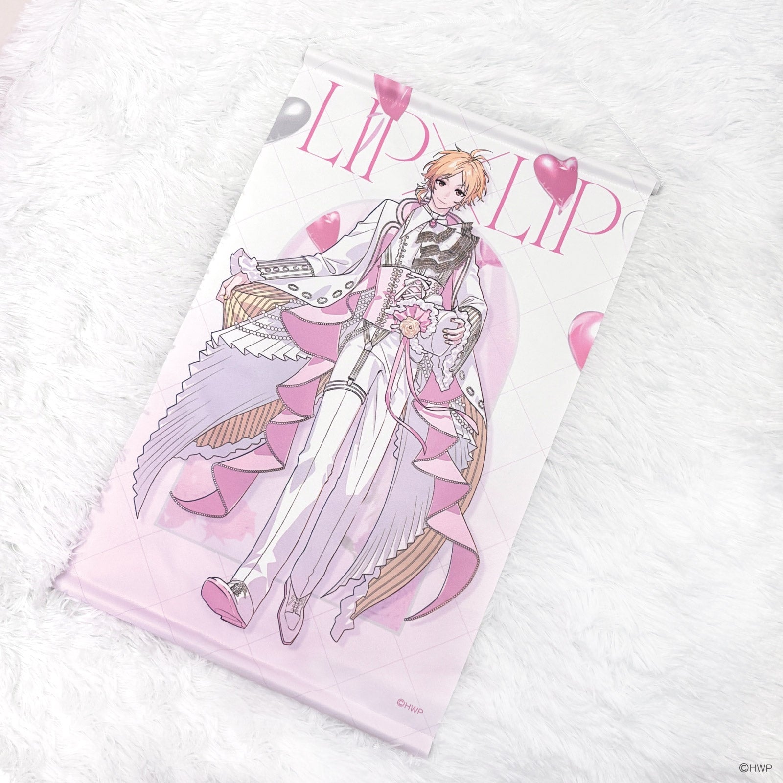 《LIP×LIP PbL》タペストリー