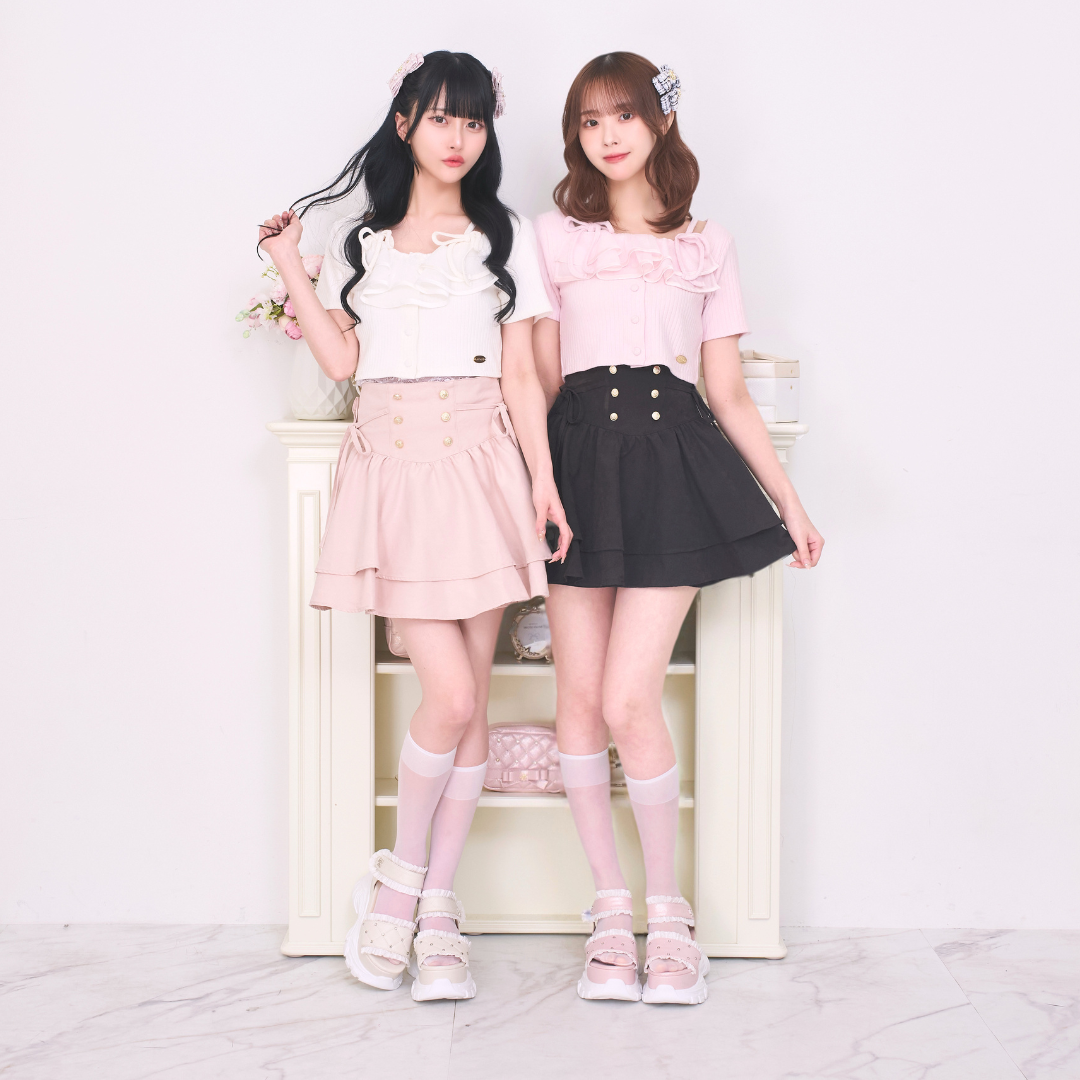 ピンク:159cm/ブラック:161cm
