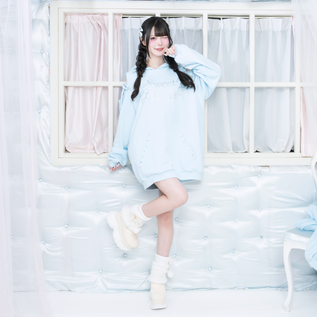ブルー:163cm