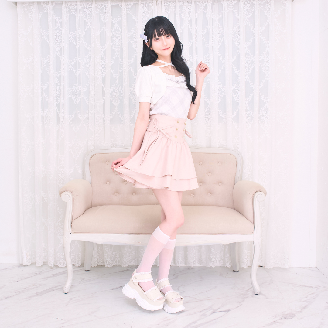 ピンク:159cm