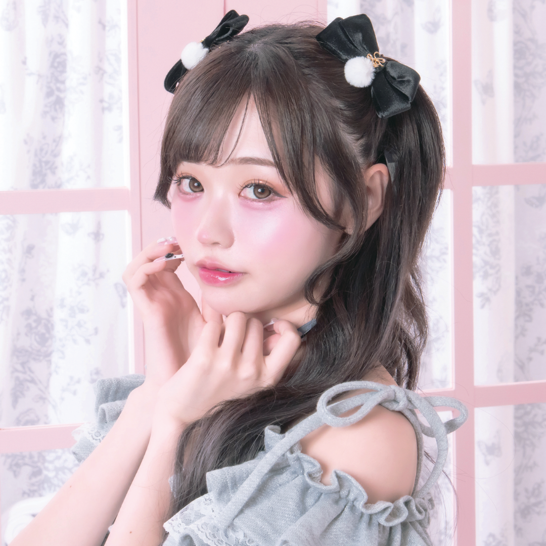 《LAFARY closet》ロゴベロアミニリボン