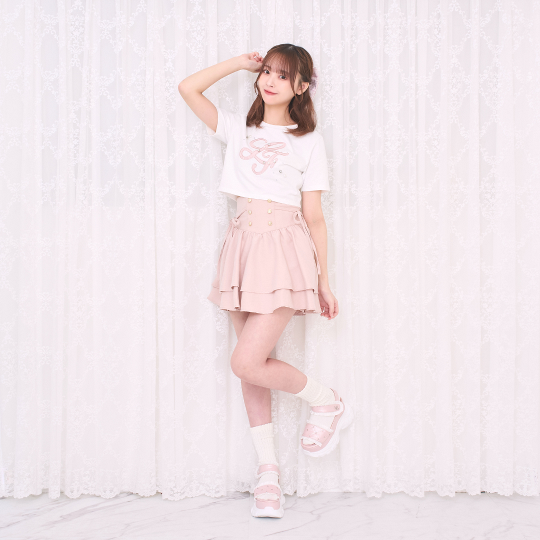 ピンク:161cm