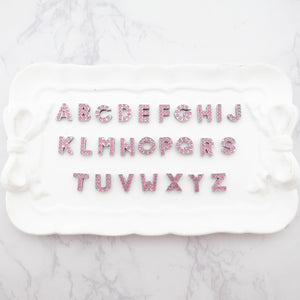 カスタムパーツ ピンク A～Z 1