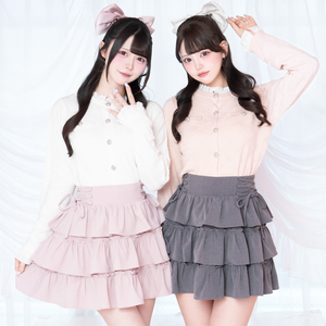 《LAFARY closet》モノグラムニットトップス 2