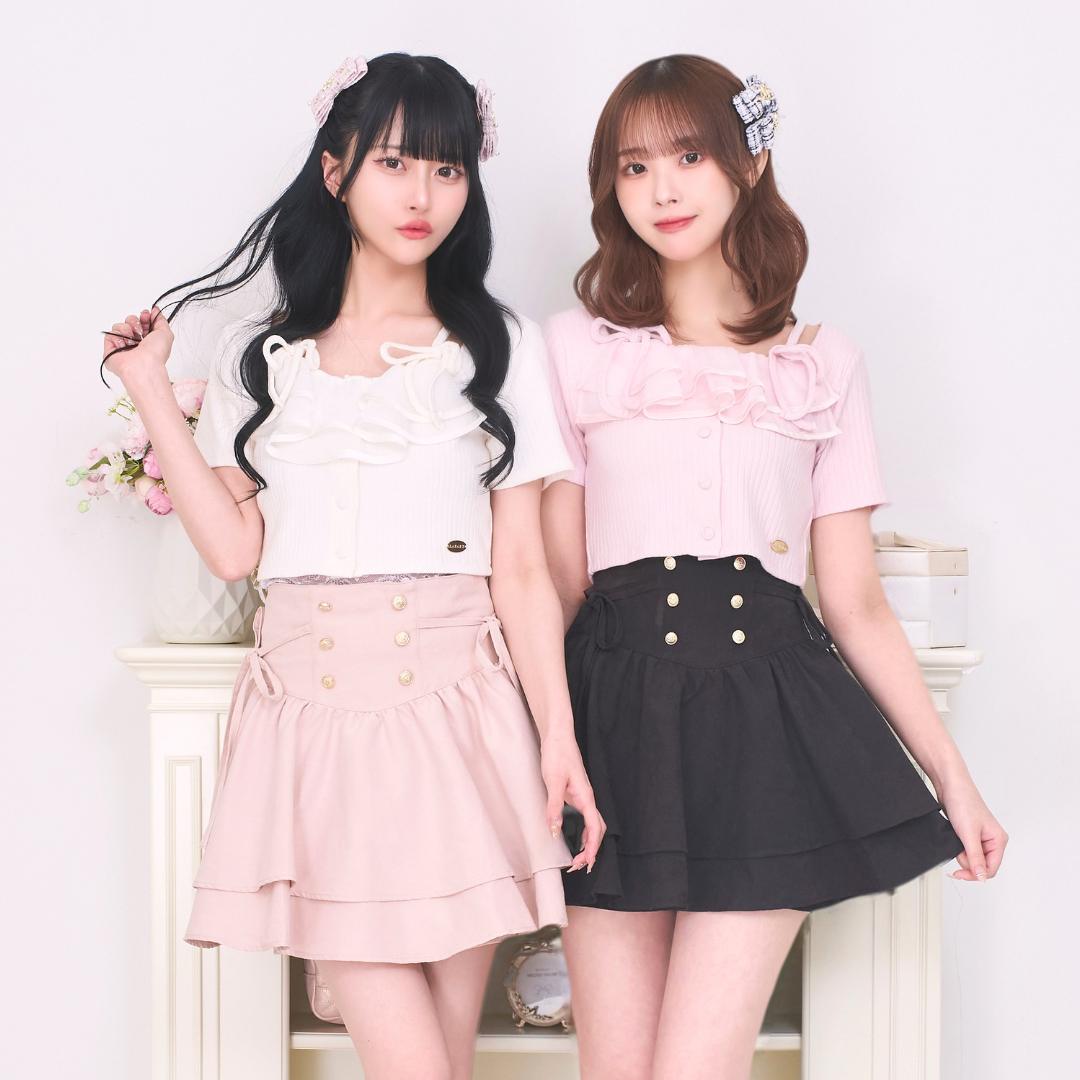 ホワイト:159cm/ピンク:161cm