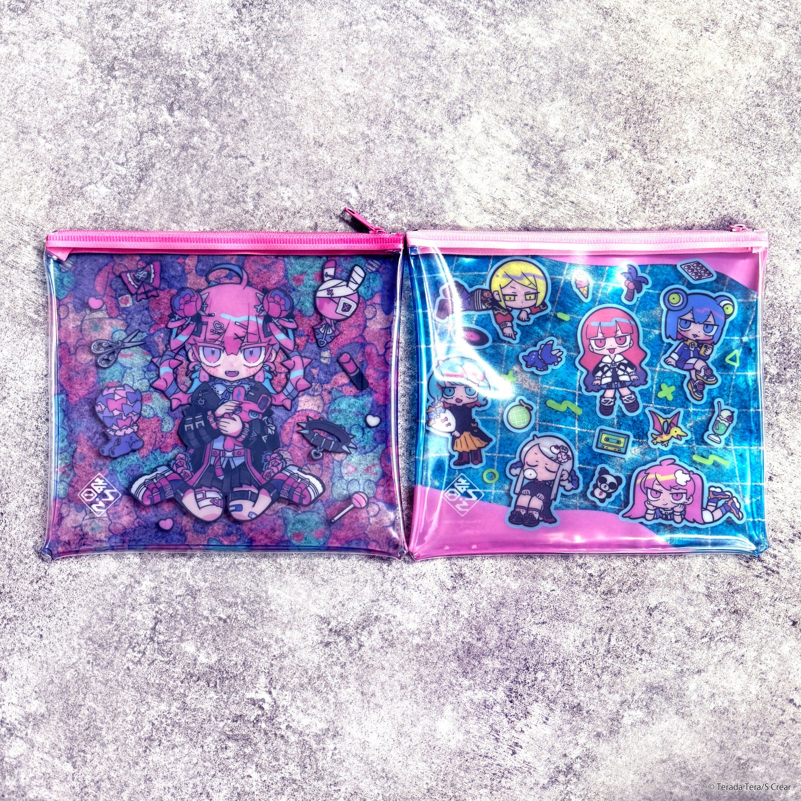 《寺田てら×LAFARY》BIGクリアポーチ