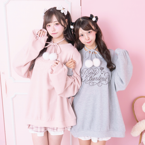《LAFARY closet》ポンポンロゴプルオーバー 2