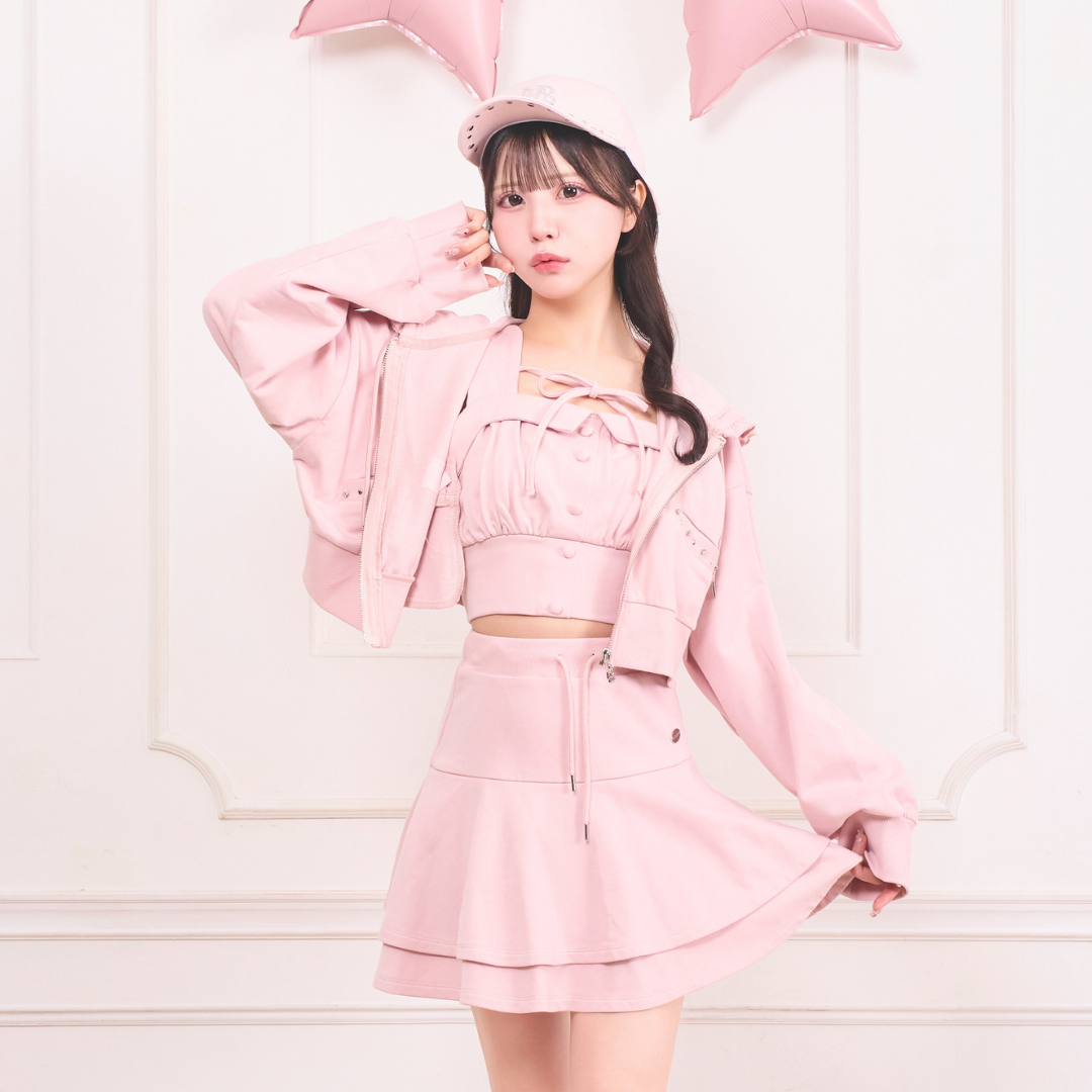 ピンク:154cm