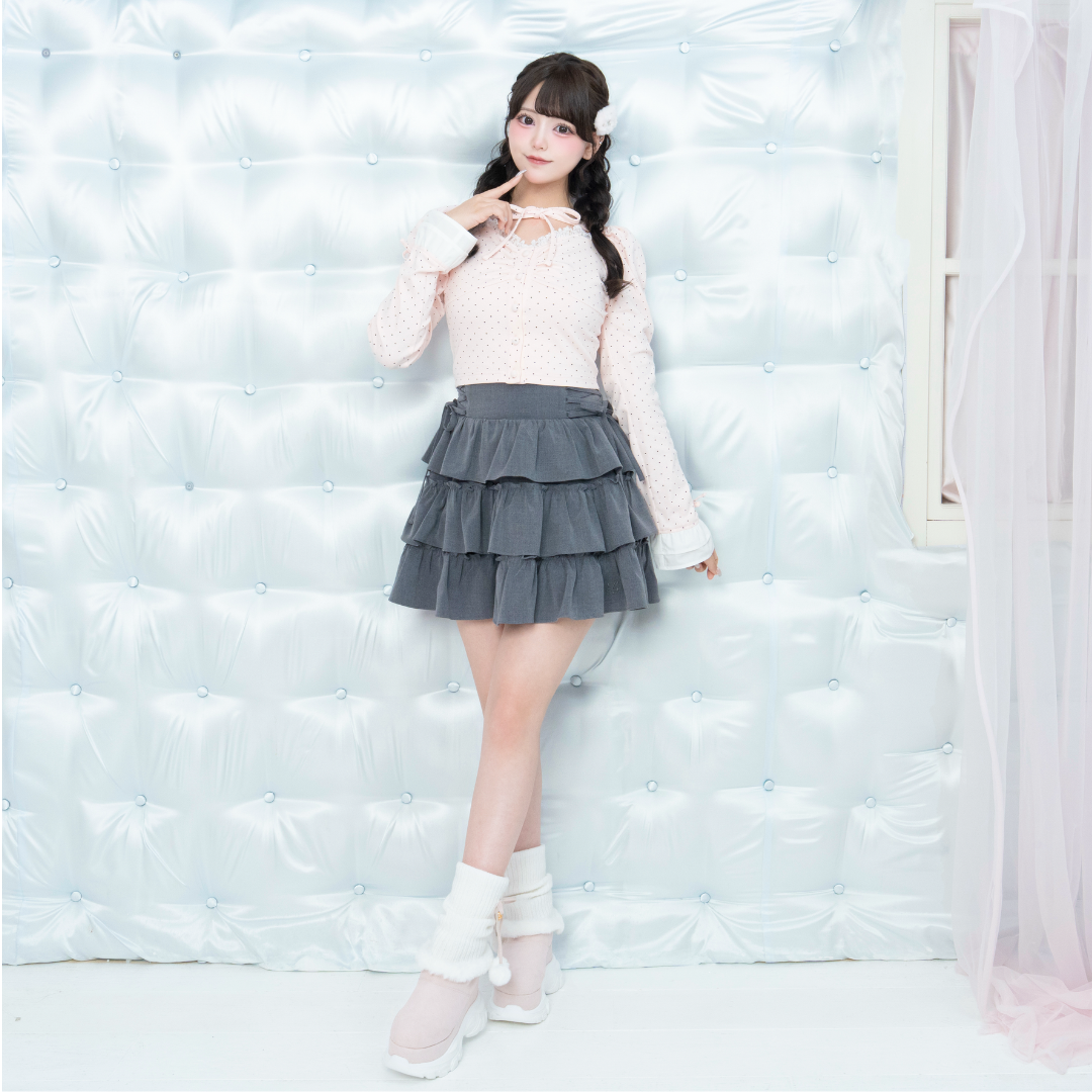 グレー:163cm