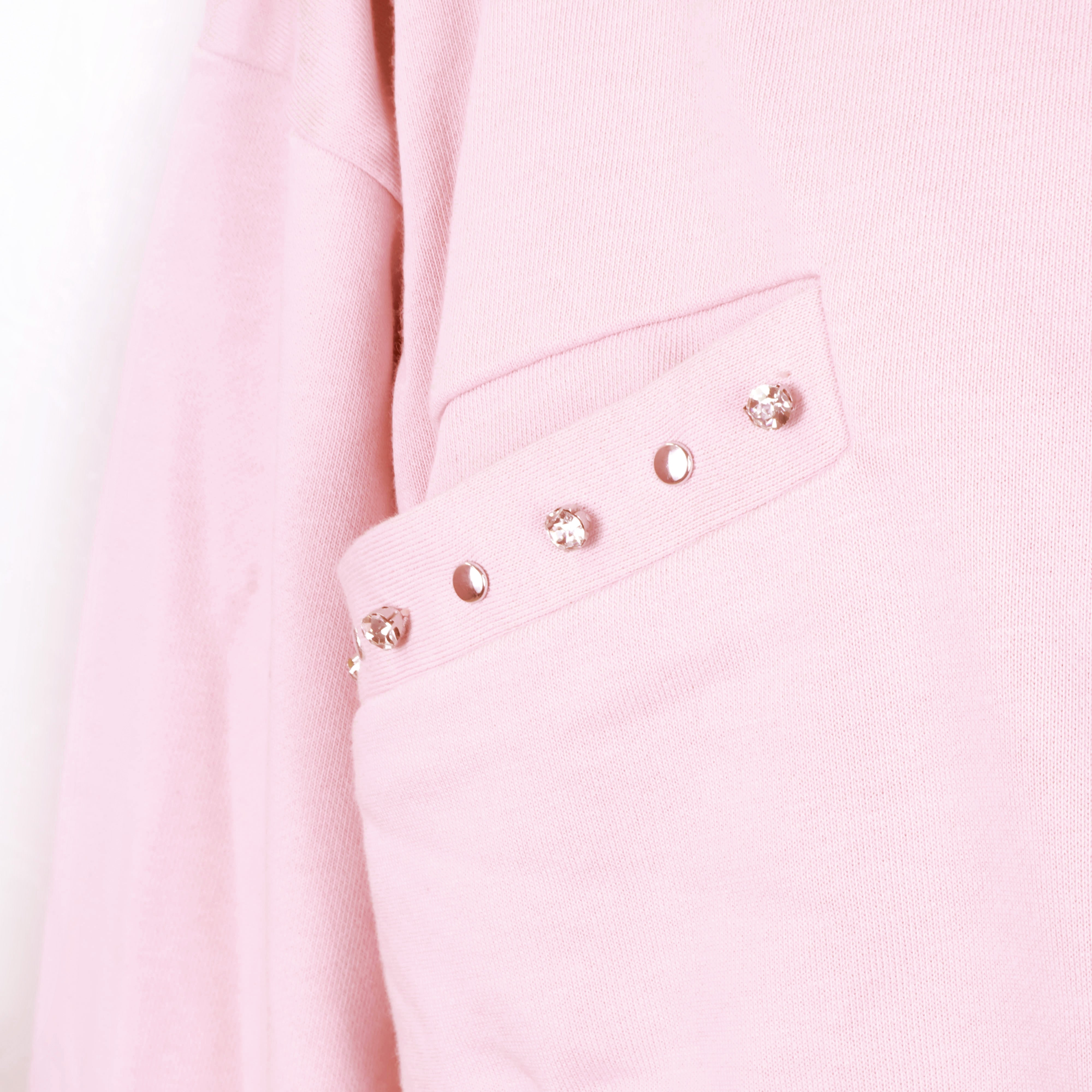 LAFARY closet》ロゴスタッズスウェットパーカー- LAFARY ONLINE