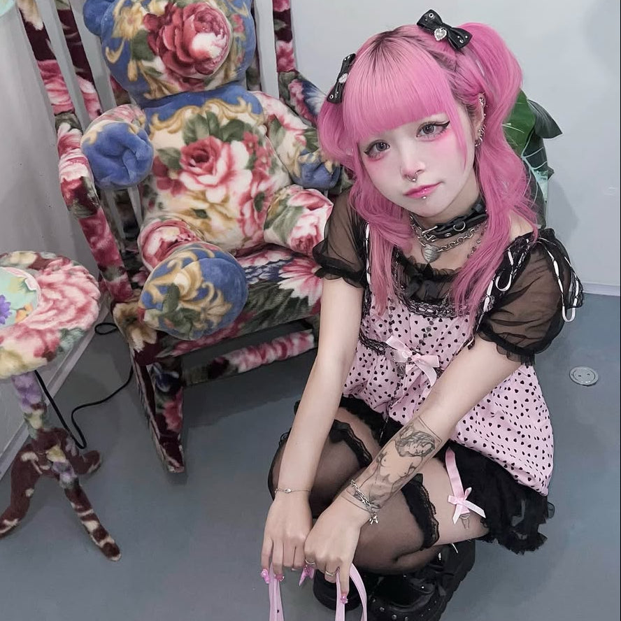 《mine》スタッズリボン