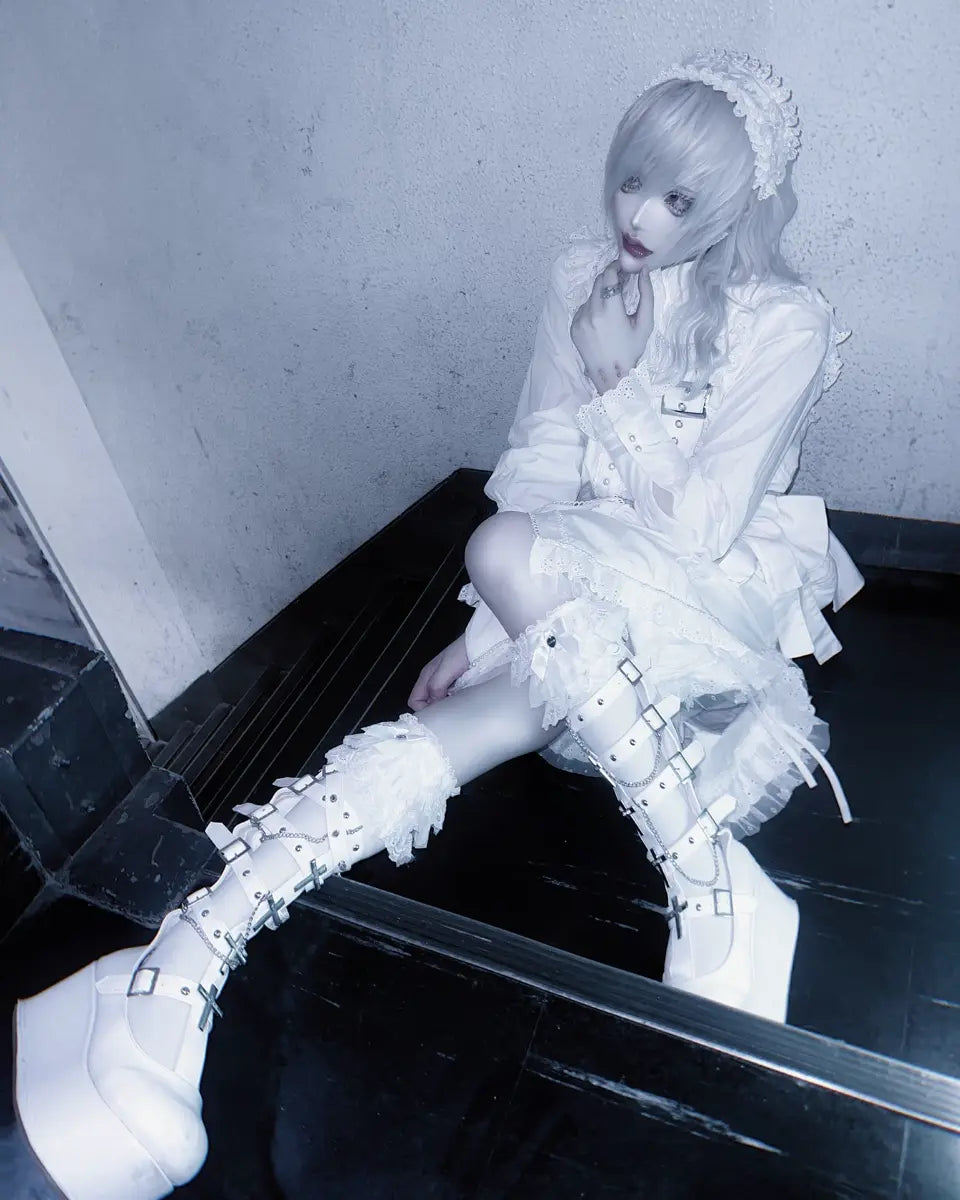 《mine》レースチュールヘッドドレス