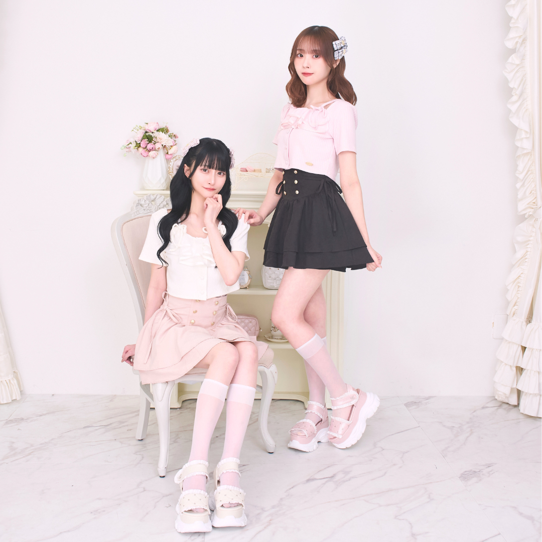 ピンク:159cm/ブラック:161cm
