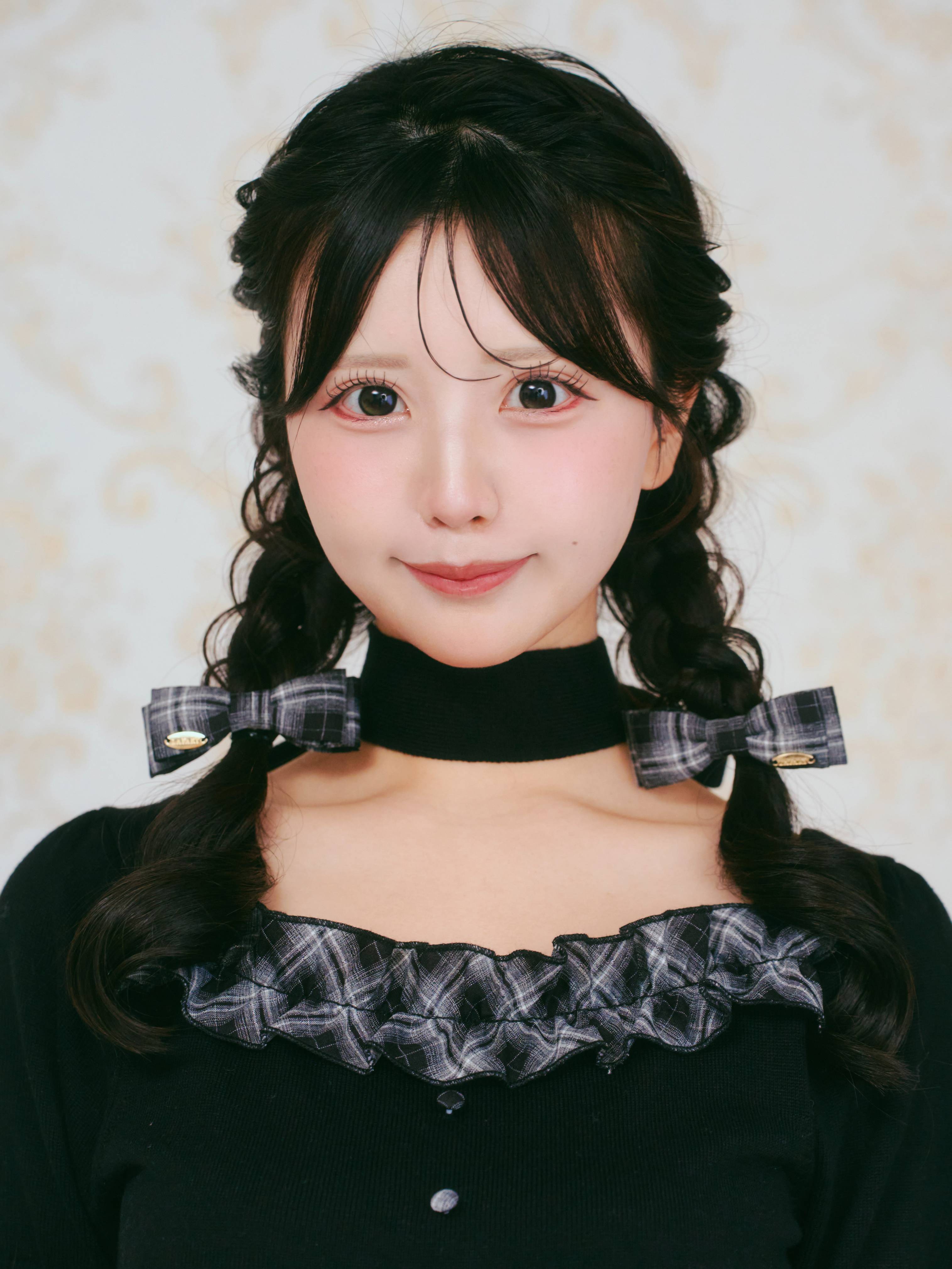 《LAFARY》チェックリボン