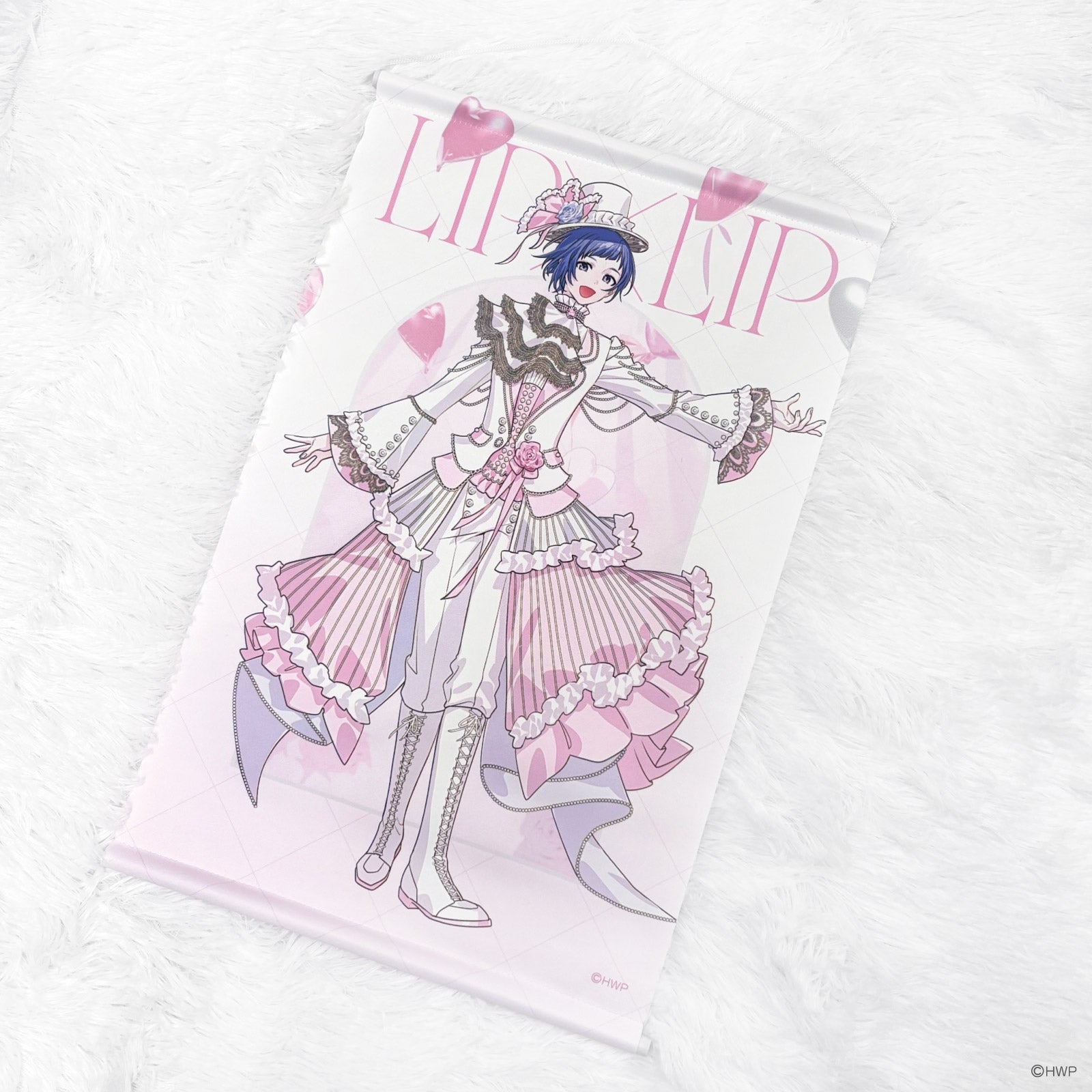 《LIP×LIP PbL》タペストリー