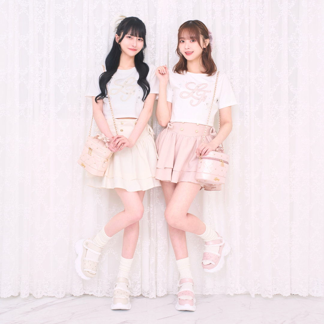 アイボリー:159cm/ピンク:161cm