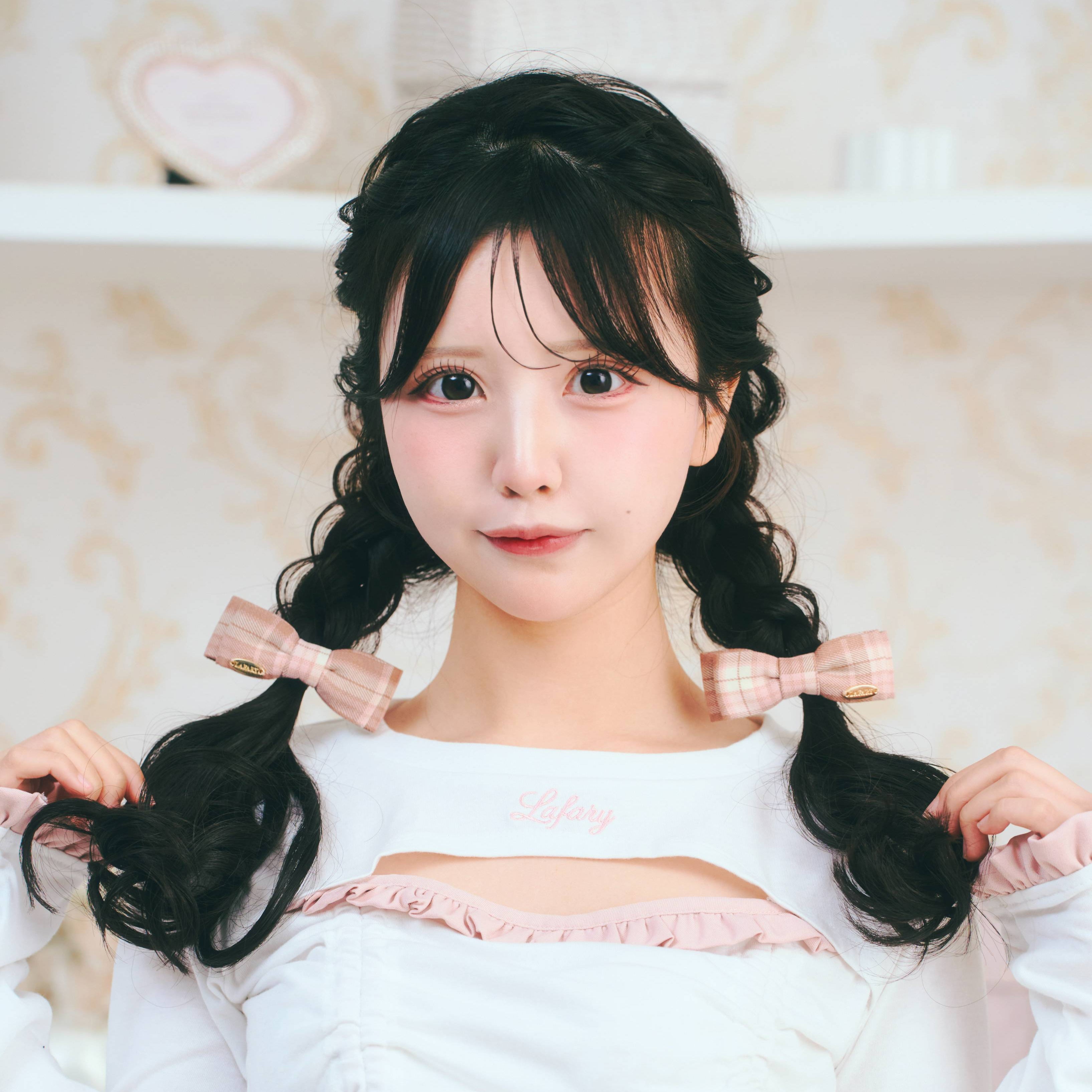 LAFARY》チェックリボン- LAFARY ONLINE