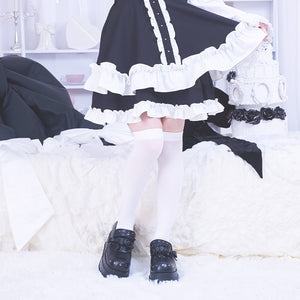 《mine》60デニールソックス[オーバーニー] 2
