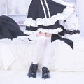 《mine》60デニールソックス[オーバーニー]
