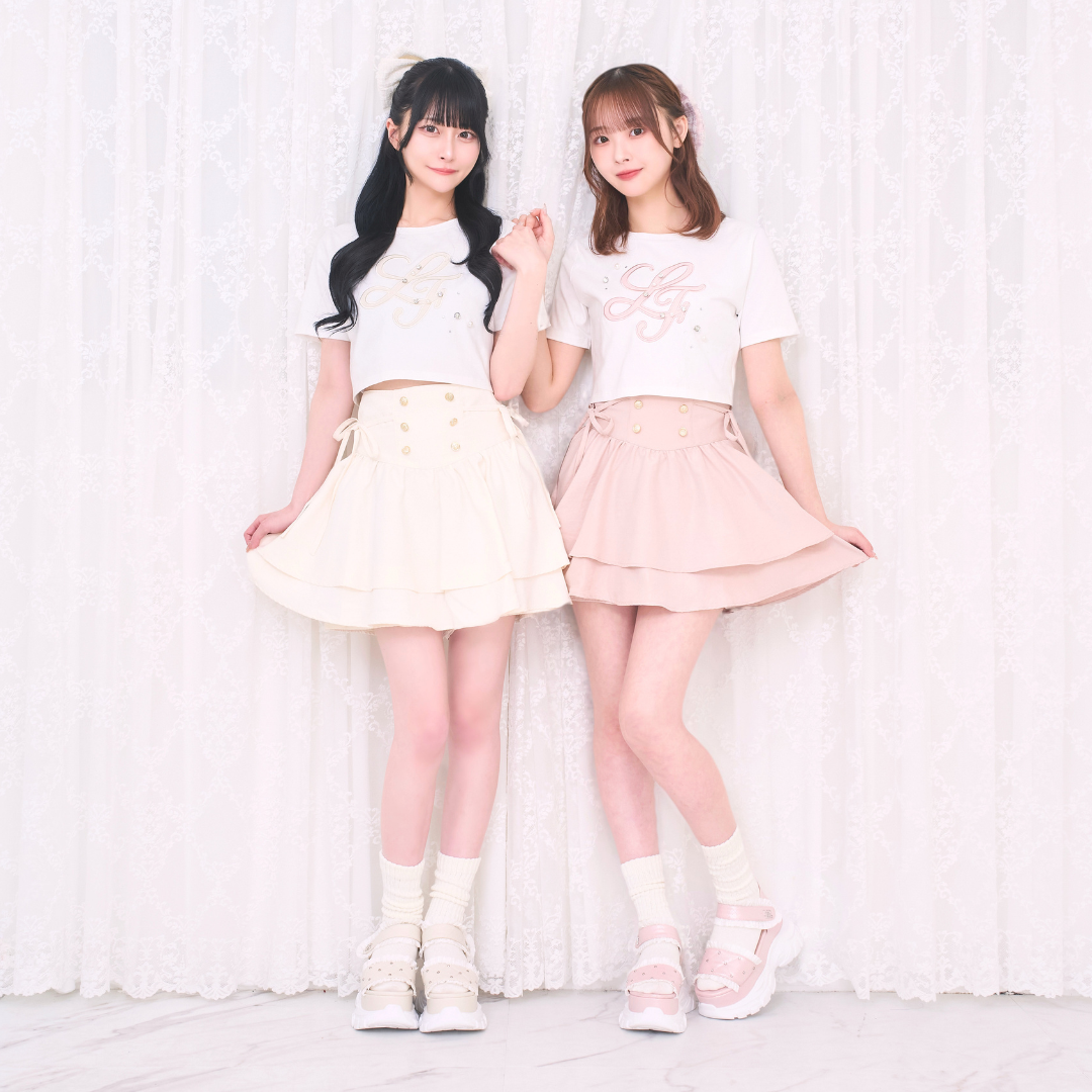 アイボリー:159cm/ピンク:161cm