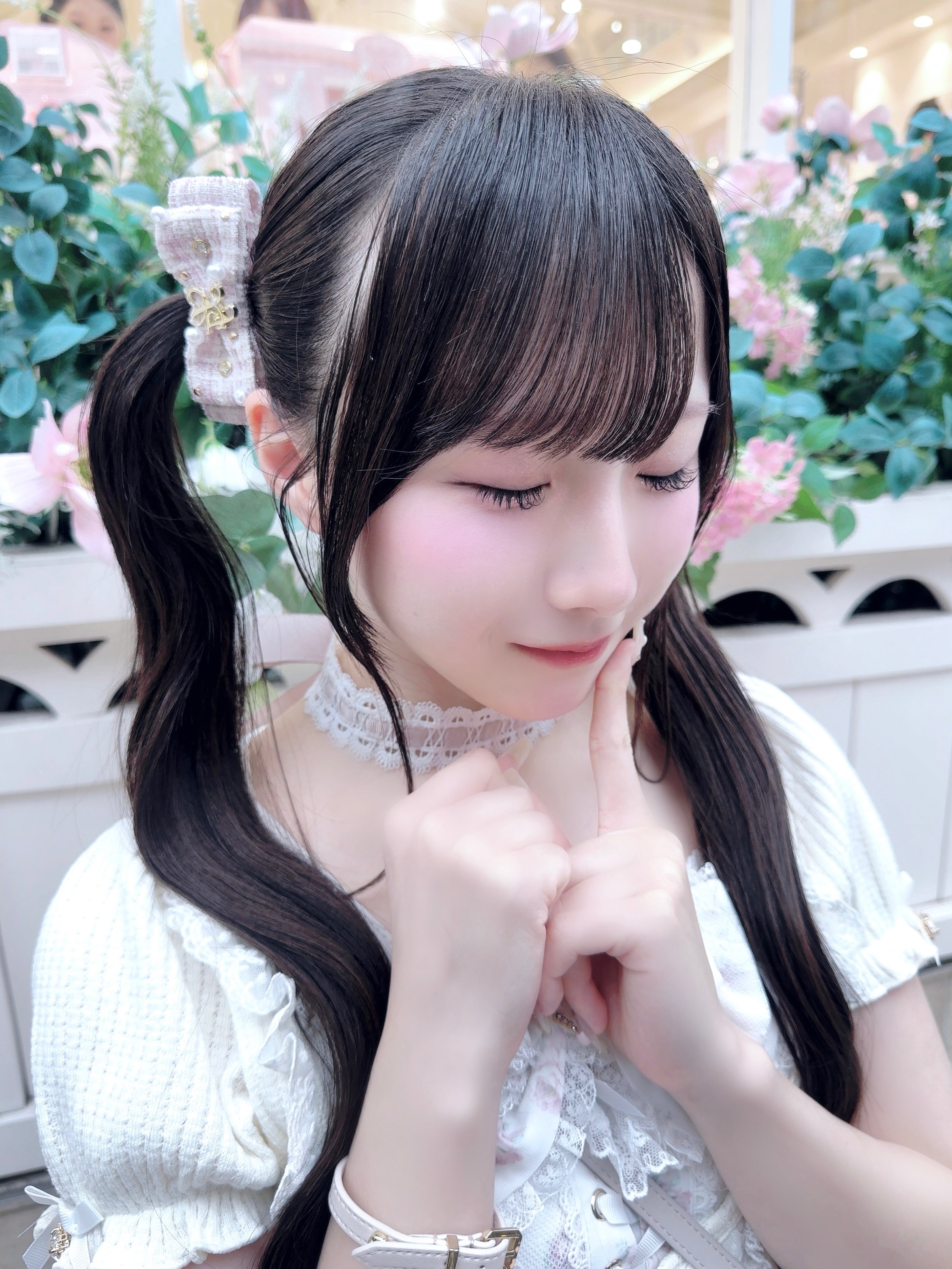 LAFARY closet》ビジューツイードミニリボン- LAFARY ONLINE