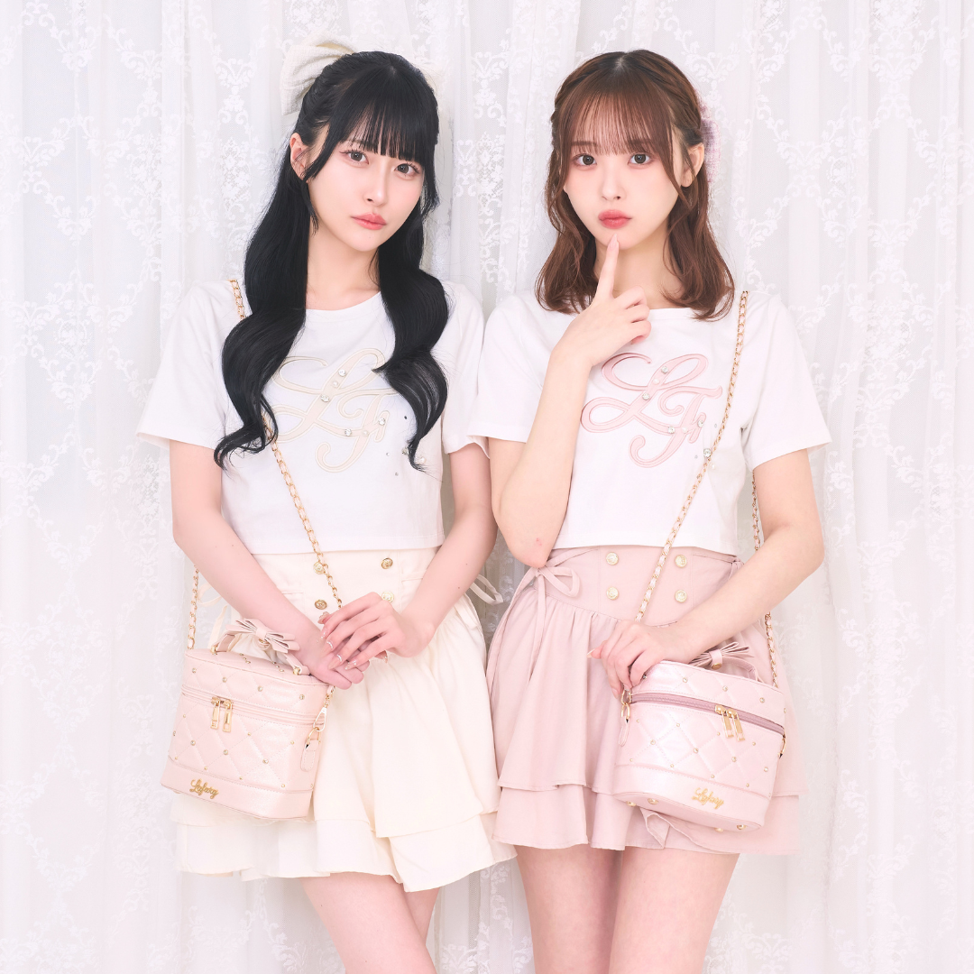 アイボリー:159cm/ピンク:161cm