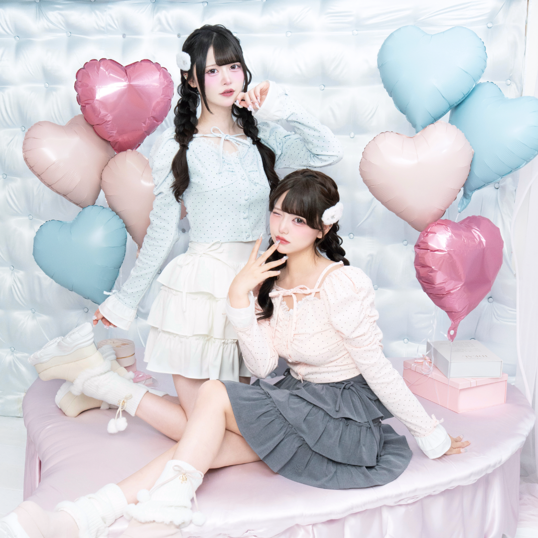 ブルー:163cm/ピンク:163cm