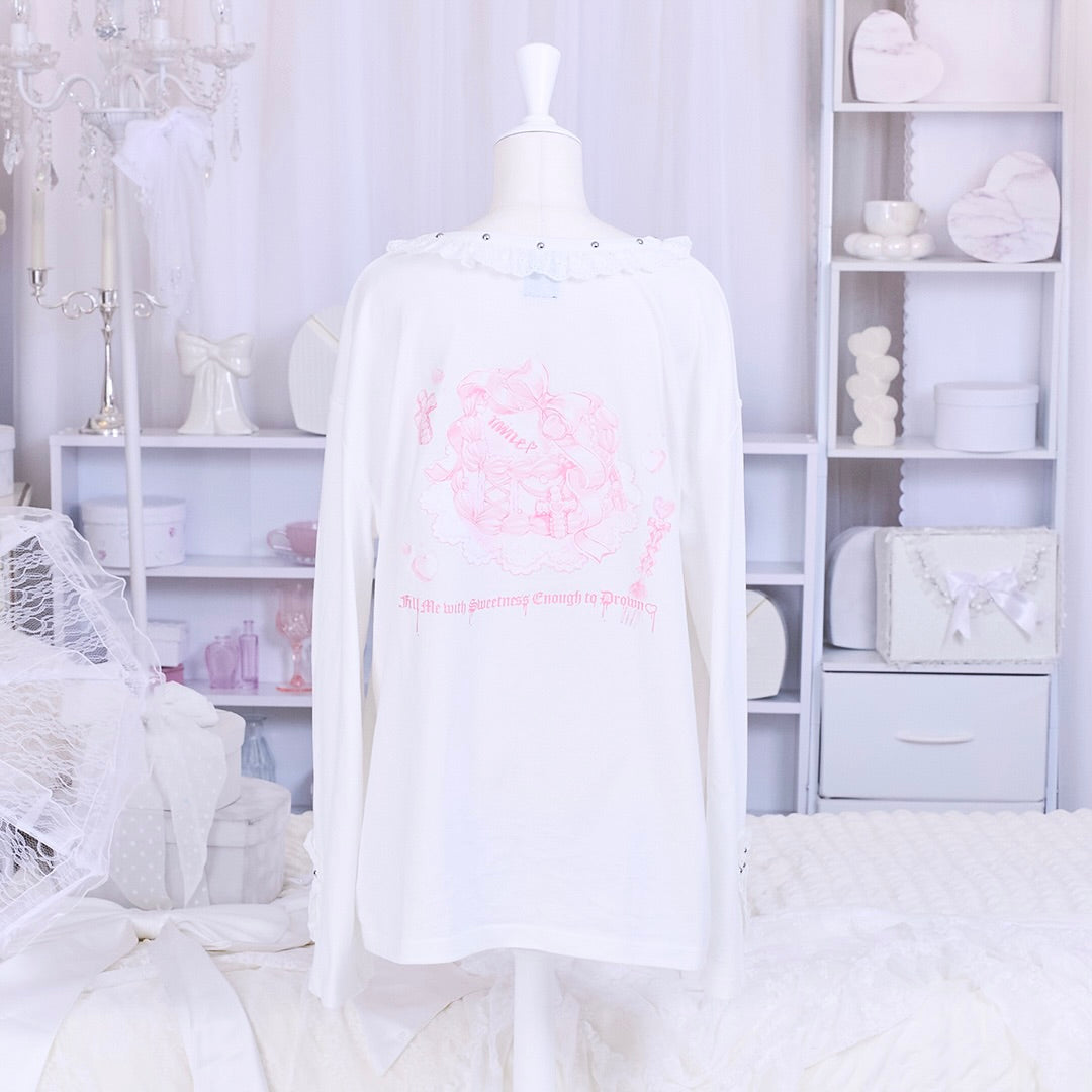 《mine》Sugar AddictionロングTシャツ
