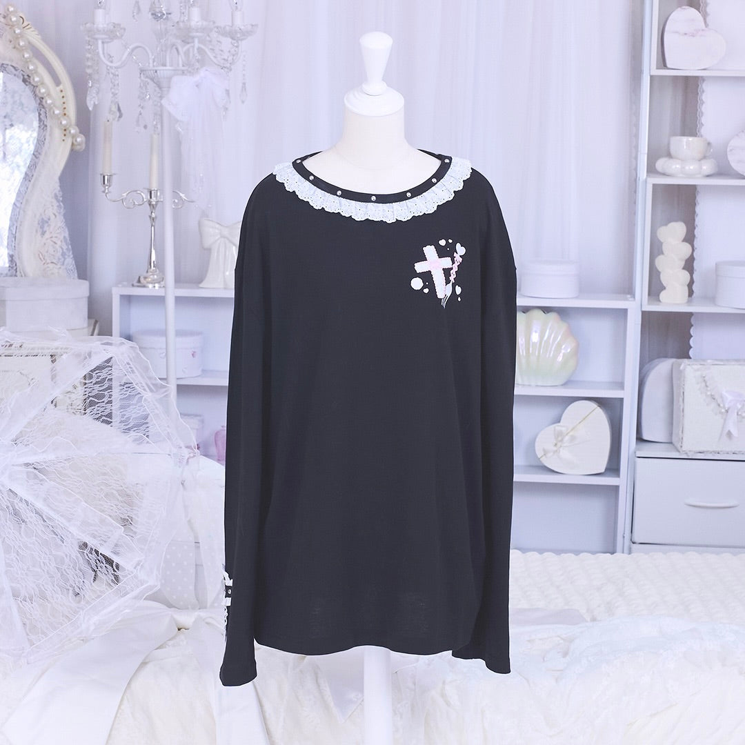 《mine》Sugar AddictionロングTシャツ