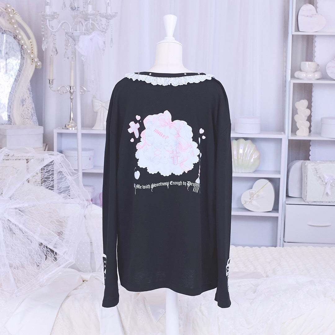 《mine》Sugar AddictionロングTシャツ