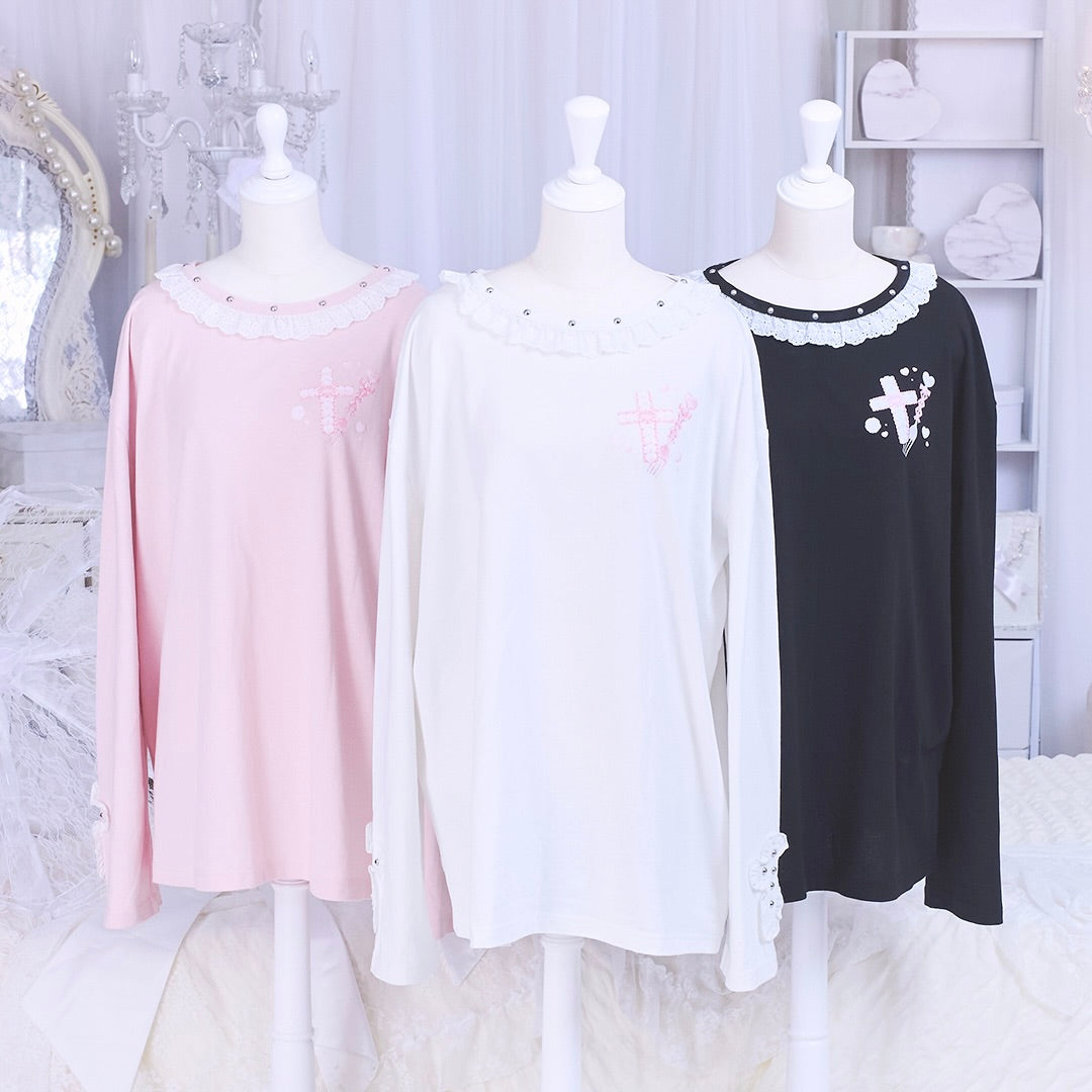 《mine》Sugar AddictionロングTシャツ
