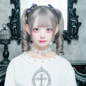 《mine》レースゴシックリボン 1