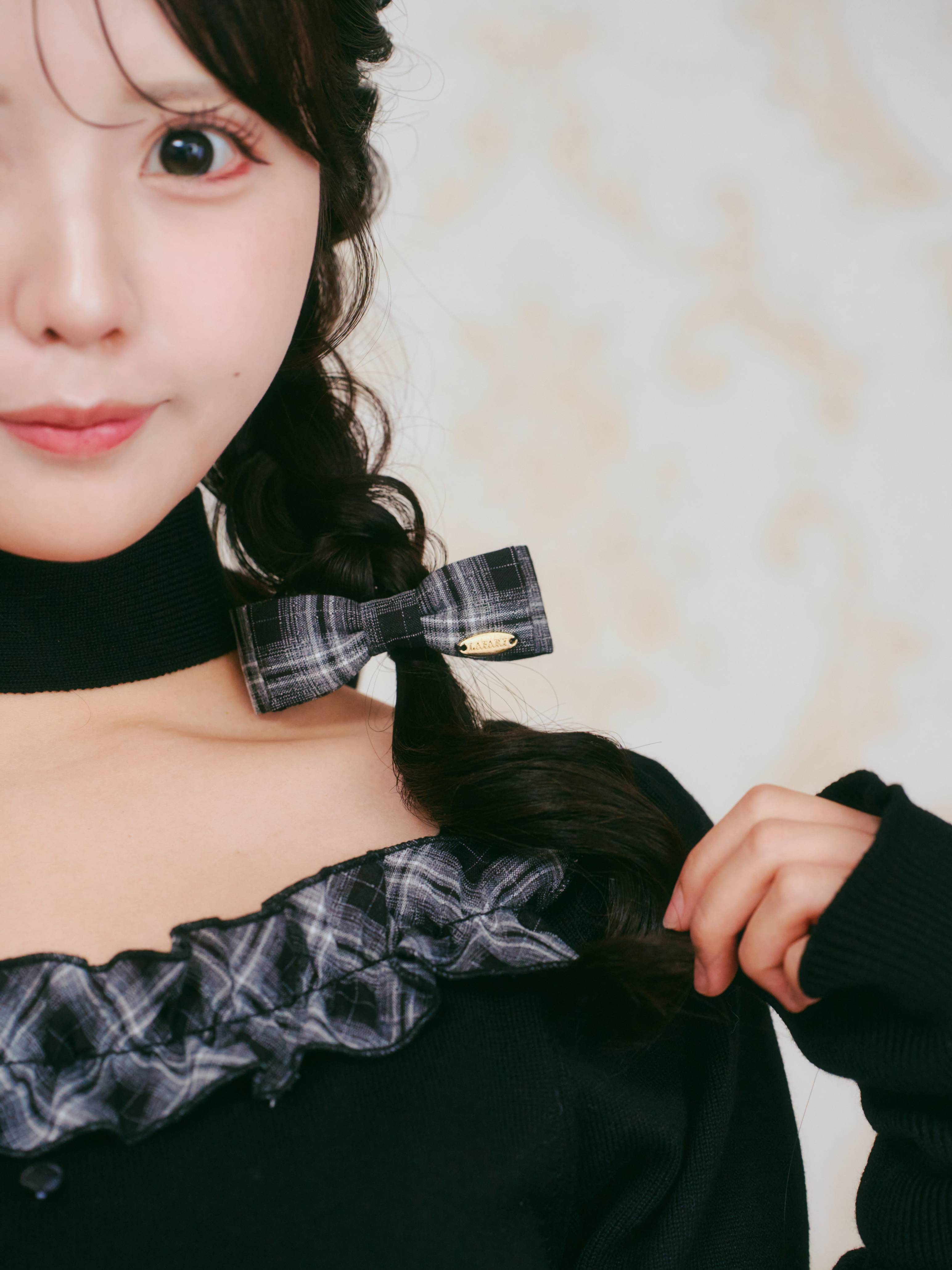 LAFARY》チェックリボン- LAFARY ONLINE