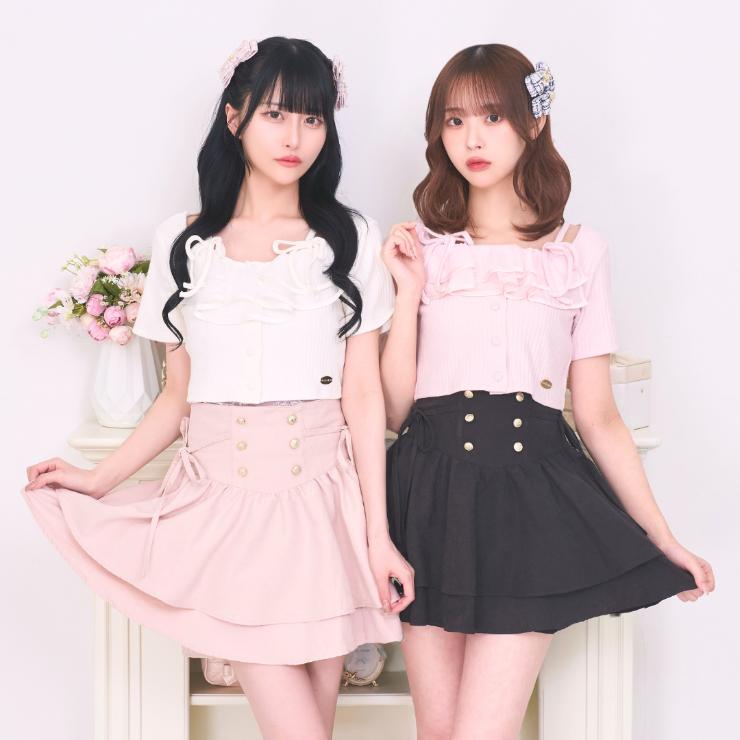 ピンク:159cm/ブラック:161cm
