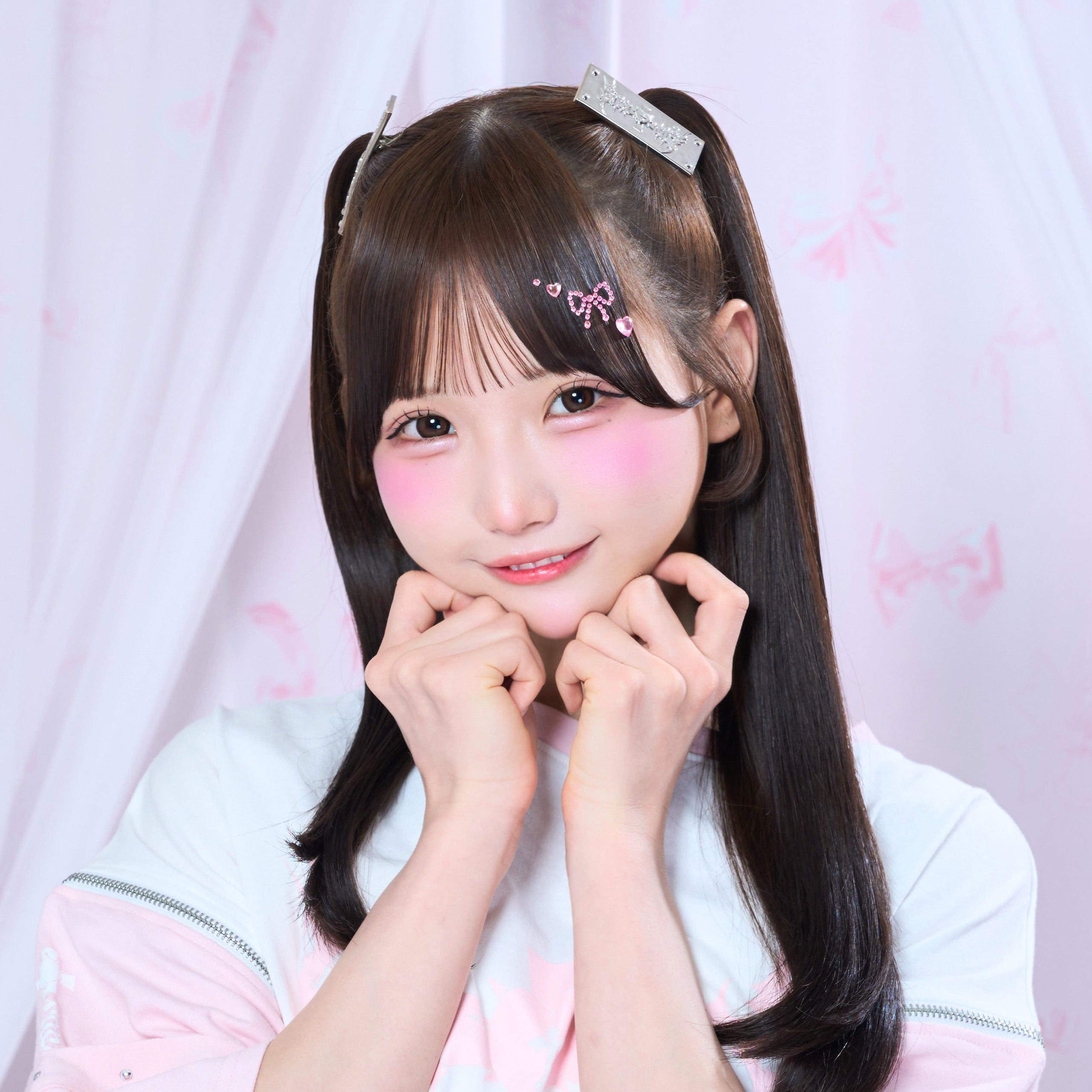 mine》BrattYメタルプレートヘアピン- LAFARY ONLINE