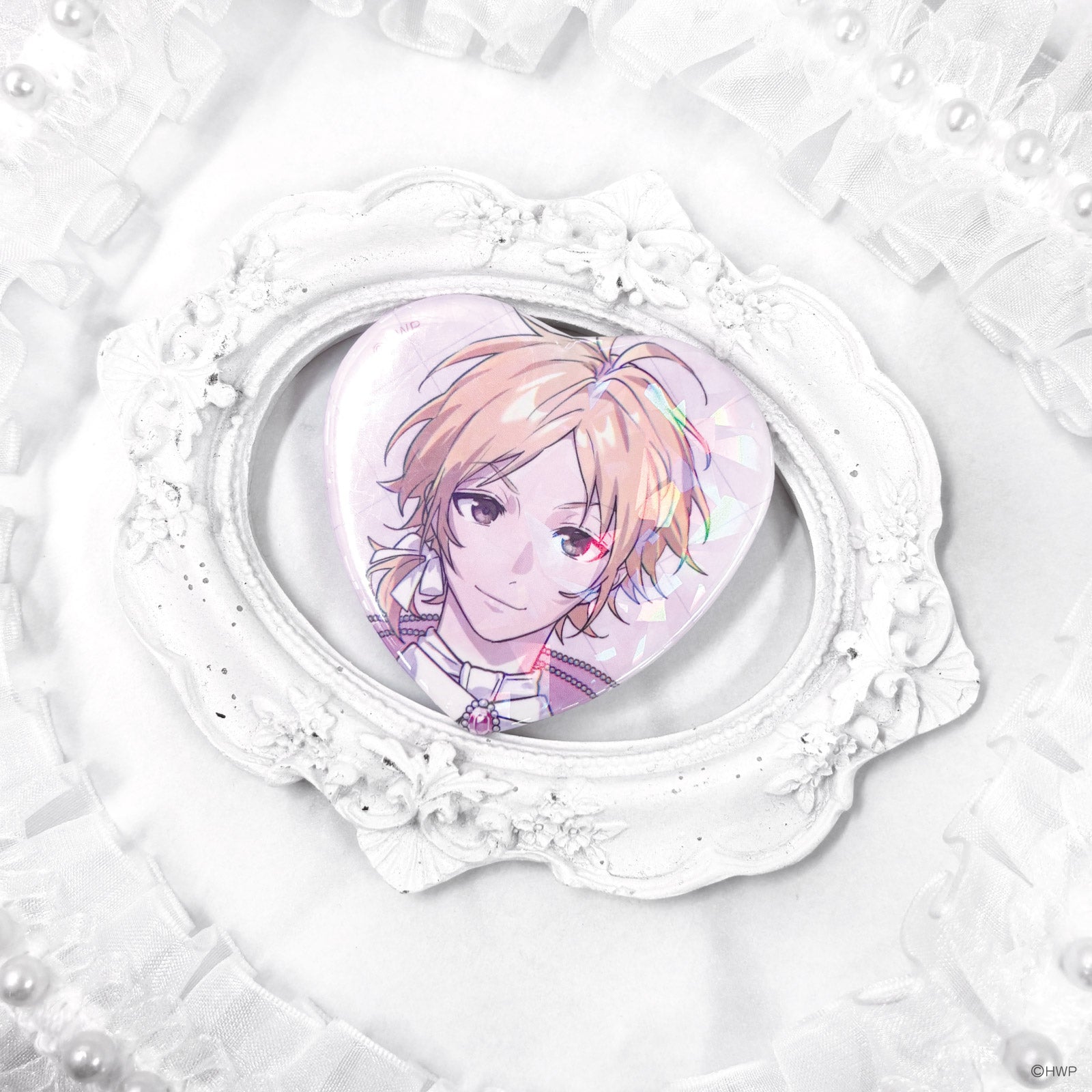 《LIP×LIP PbL》缶バッジセット