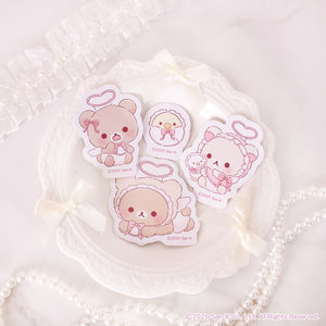 《リラックマ×LAFARY》ステッカー 2