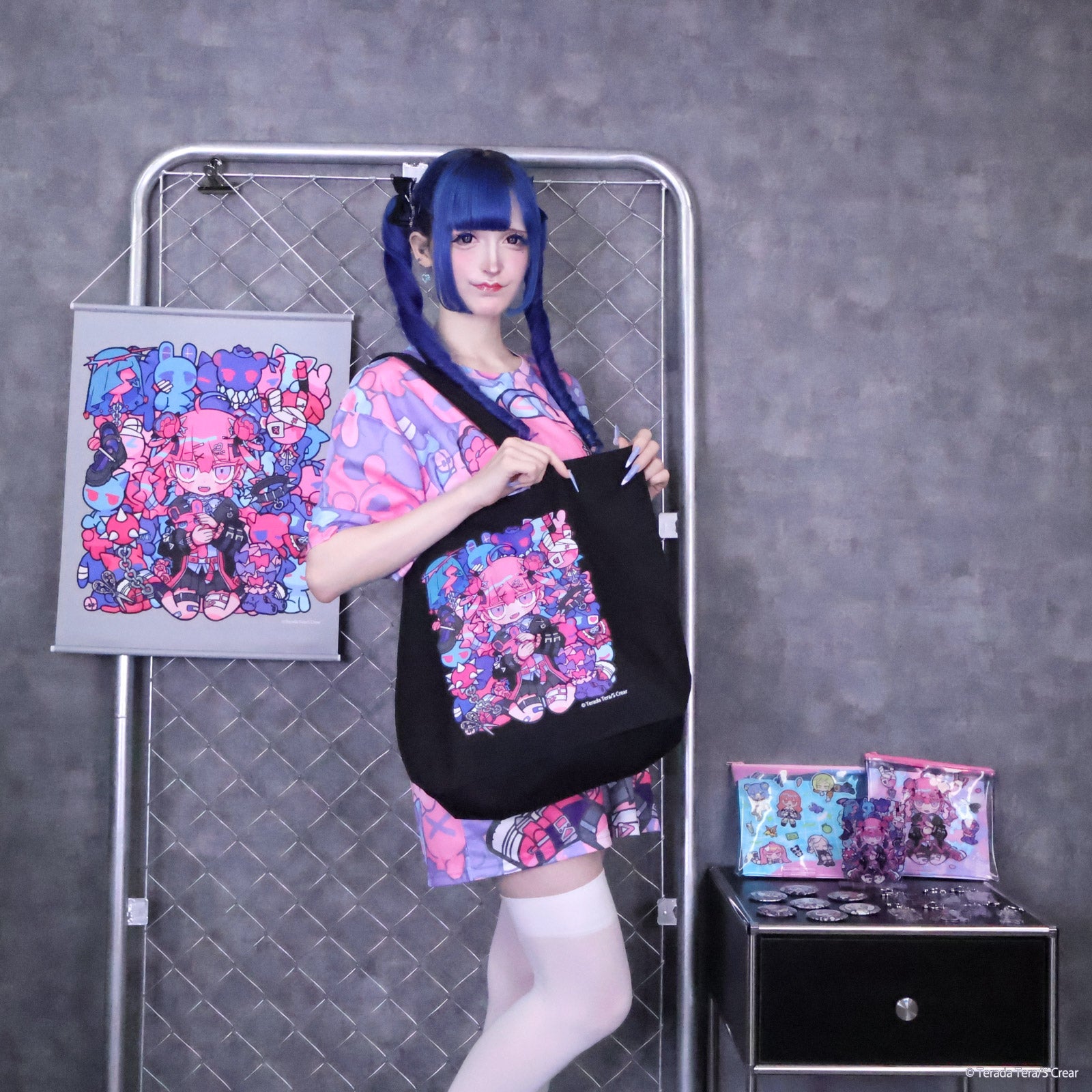 《寺田てら×LAFARY》トートバッグ