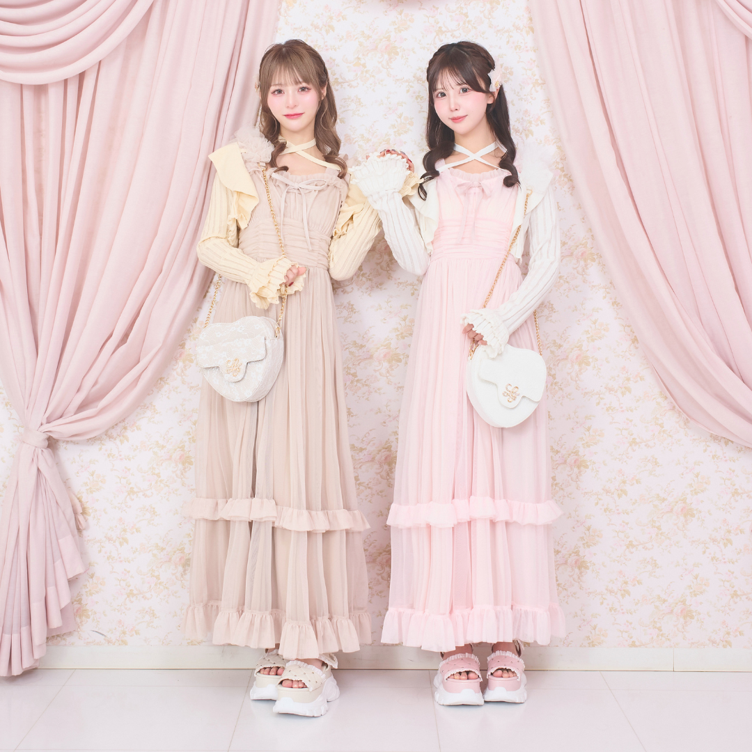 アイボリー:156cm/ホワイト:154cm