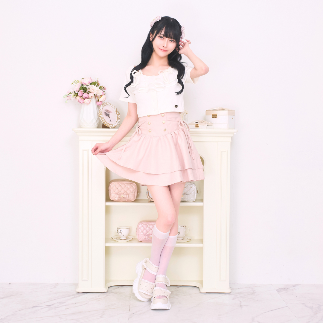 ピンク:159cm