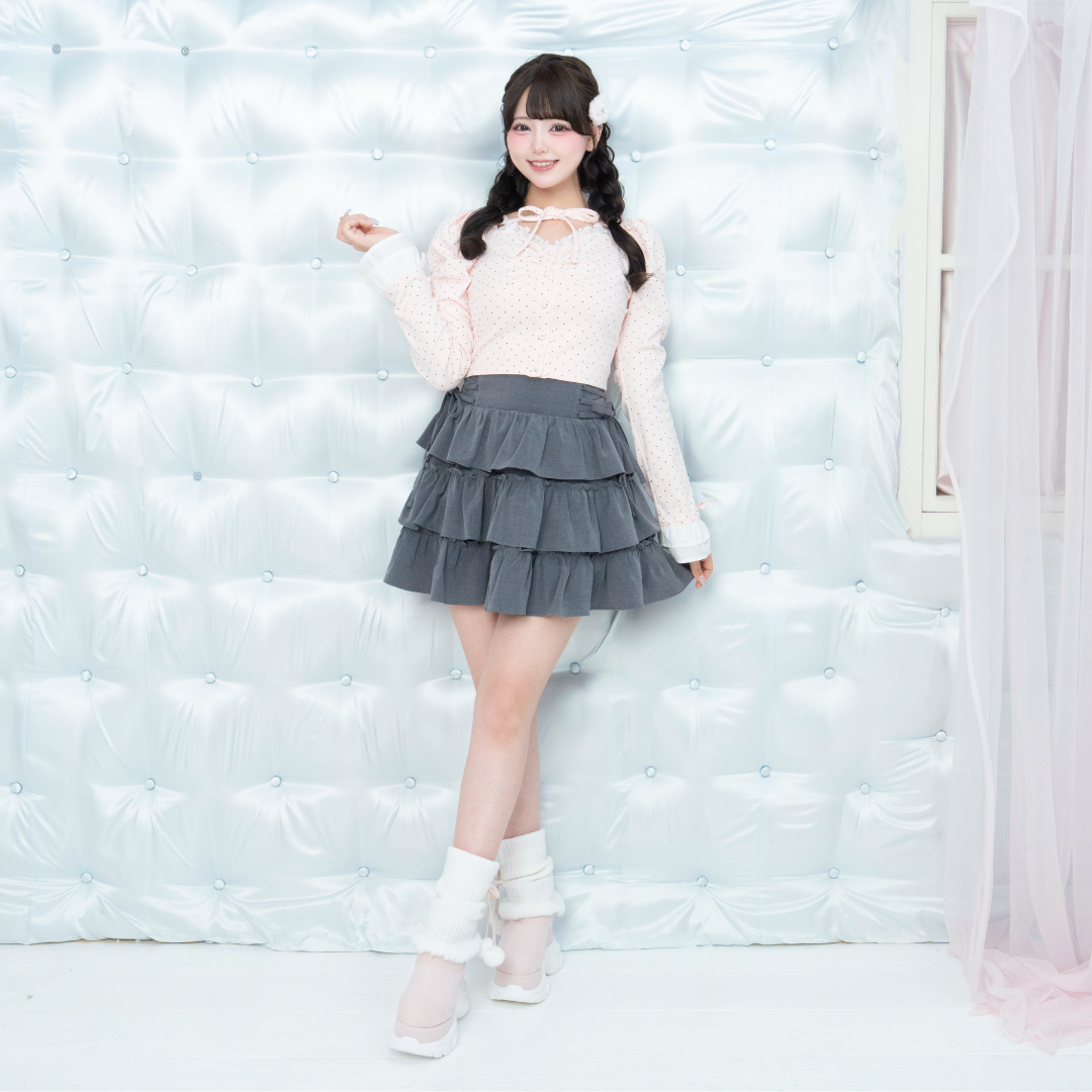 グレー:163cm