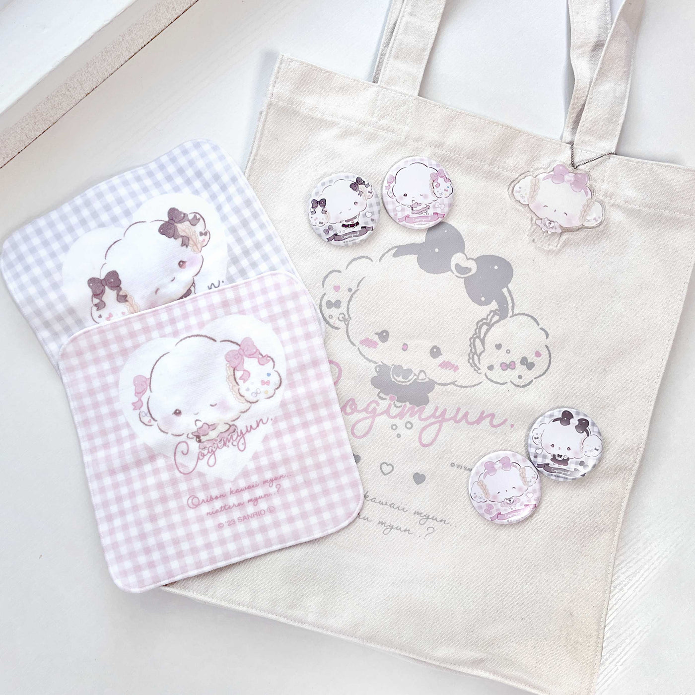 《Lafaryオリジナル》こぎみゅん♡おリボンだみゅんシリーズ♡ トートバッグ
