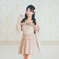 ベージュ:154cm