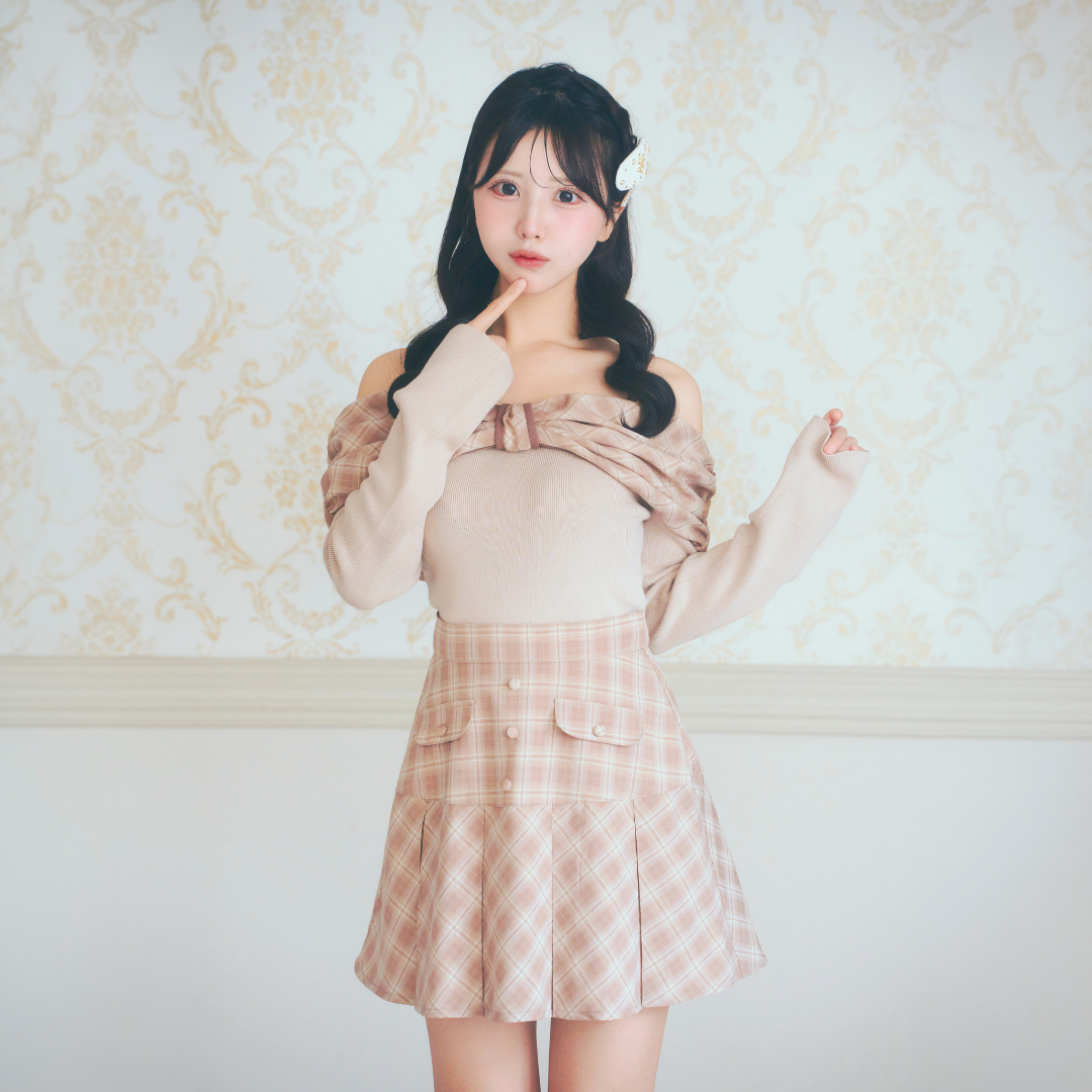 ベージュ:154cm