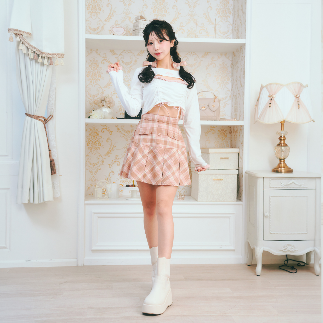 ピンク:154cm