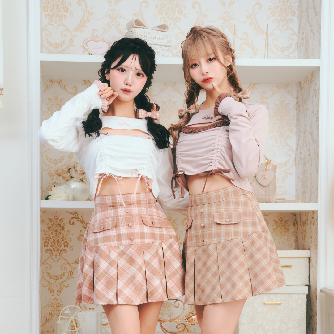 ブラック:156cm/ピンク:154cm