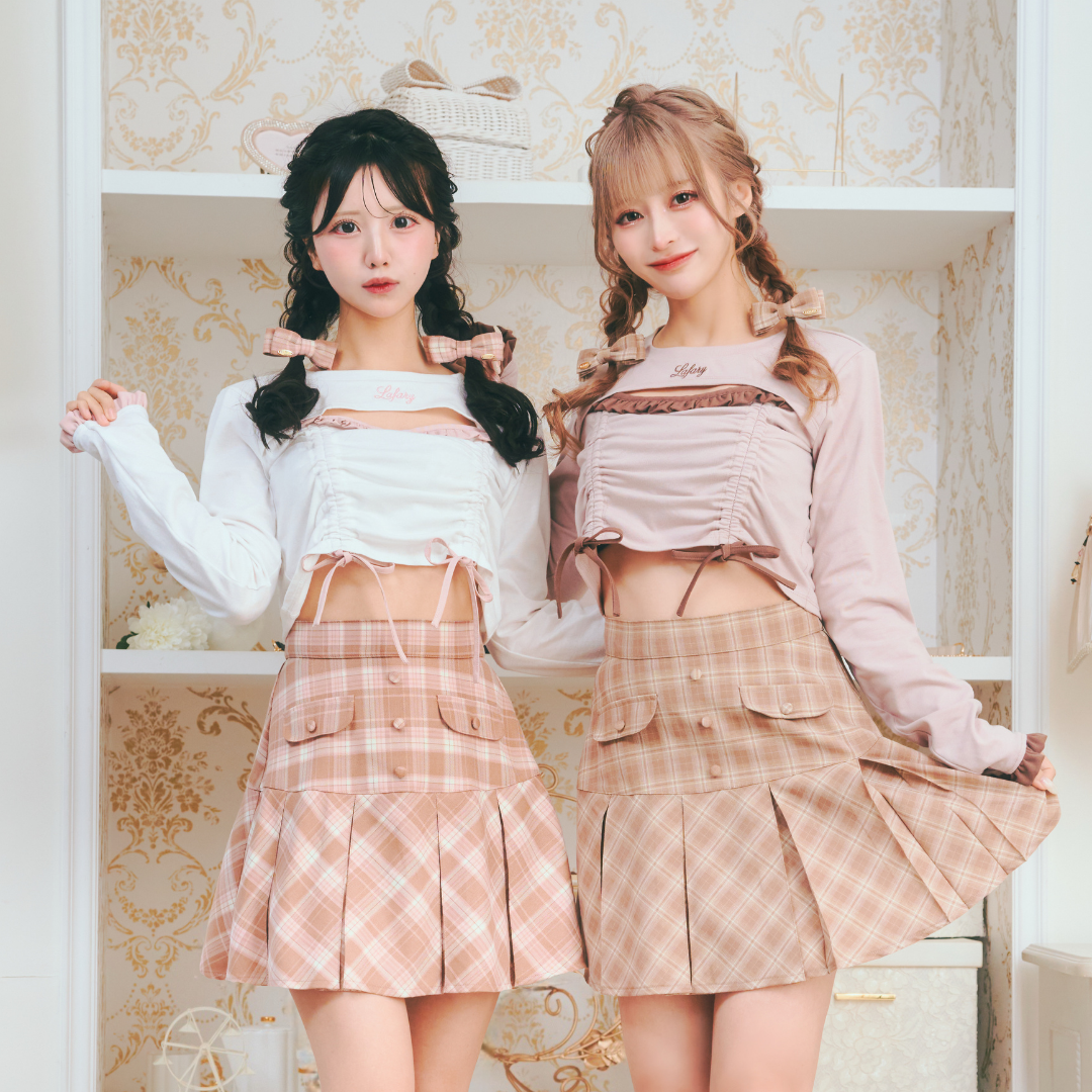 ブラック:156cm/ピンク:154cm