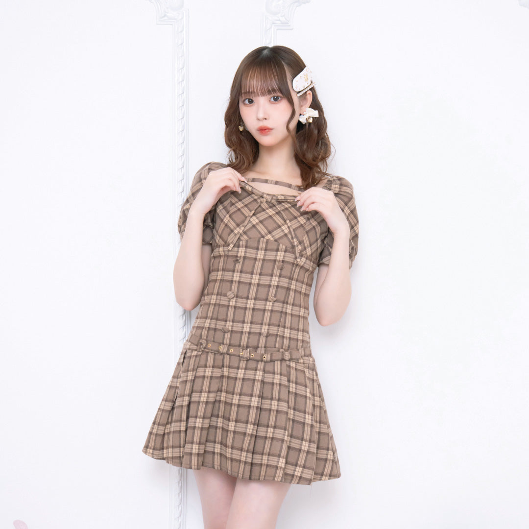 LAFARY closet》ドーリープリーツワンピ- LAFARY ONLINE