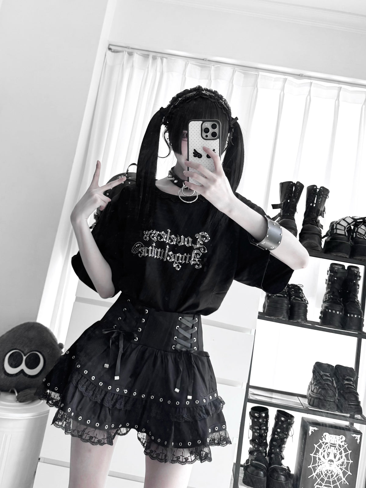 《mine》エンジェルストーンTシャツ